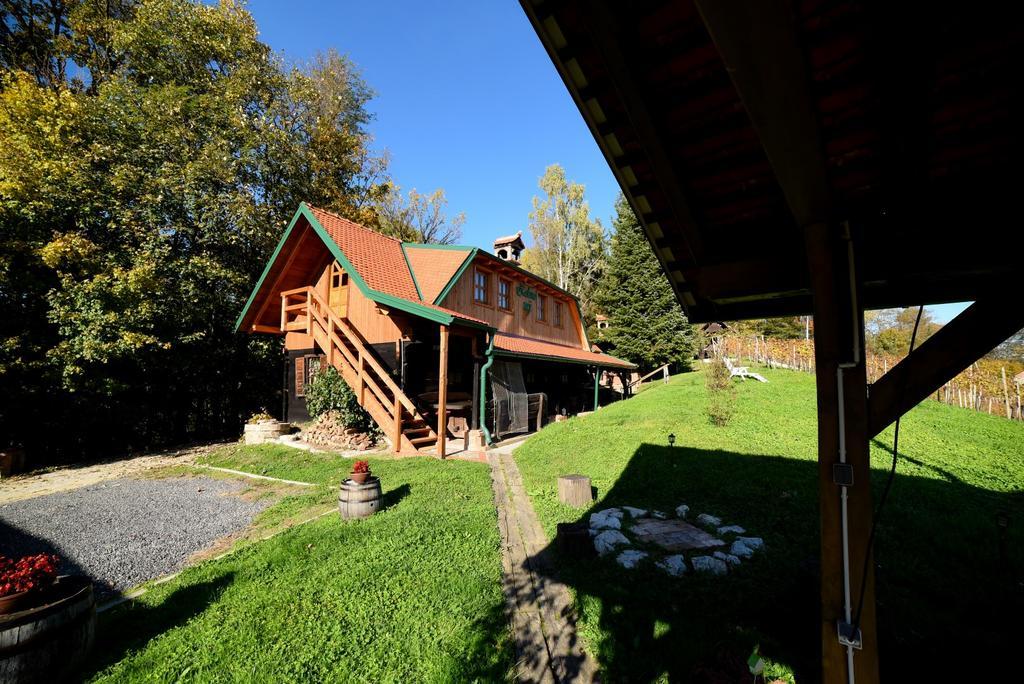 Lodge Green Paradise Klanjec Luaran gambar