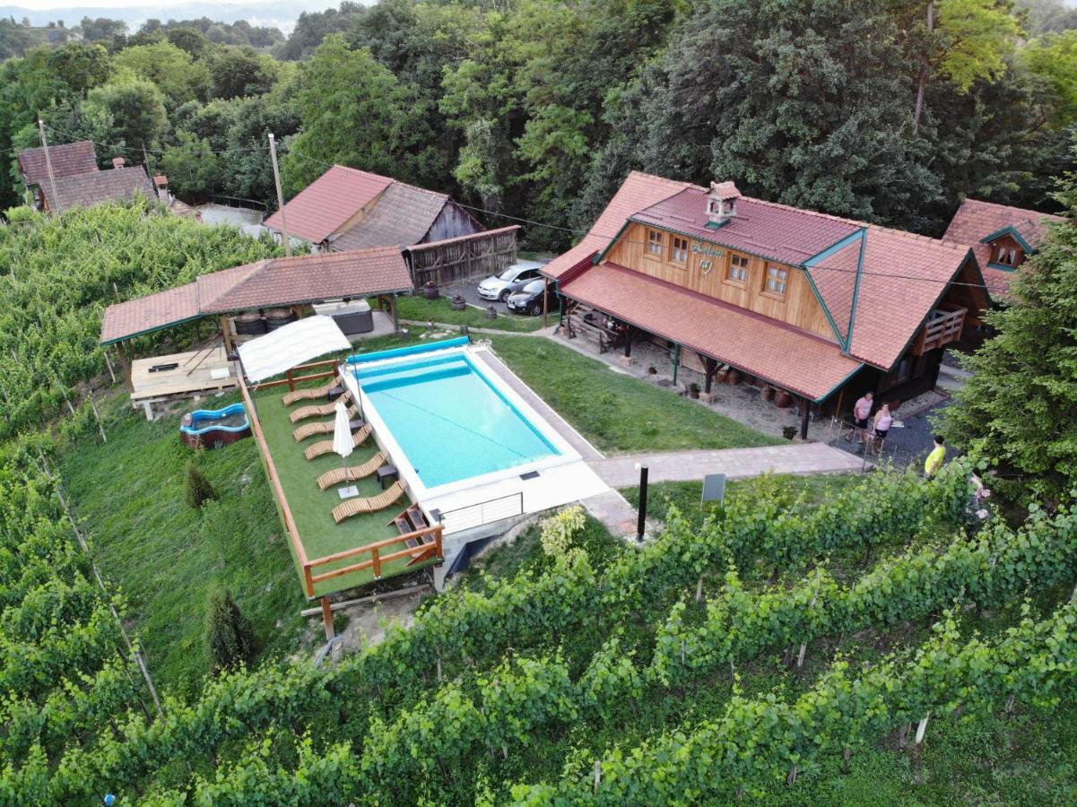 Lodge Green Paradise Klanjec Luaran gambar